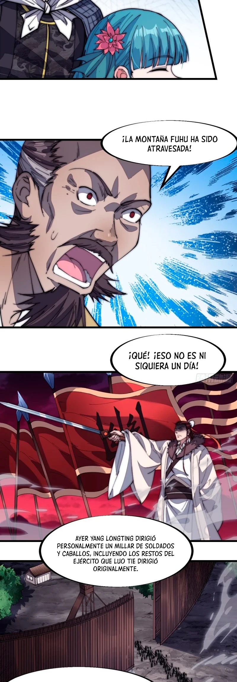 Comienza con una Montaña — Capítulo 118 — 9