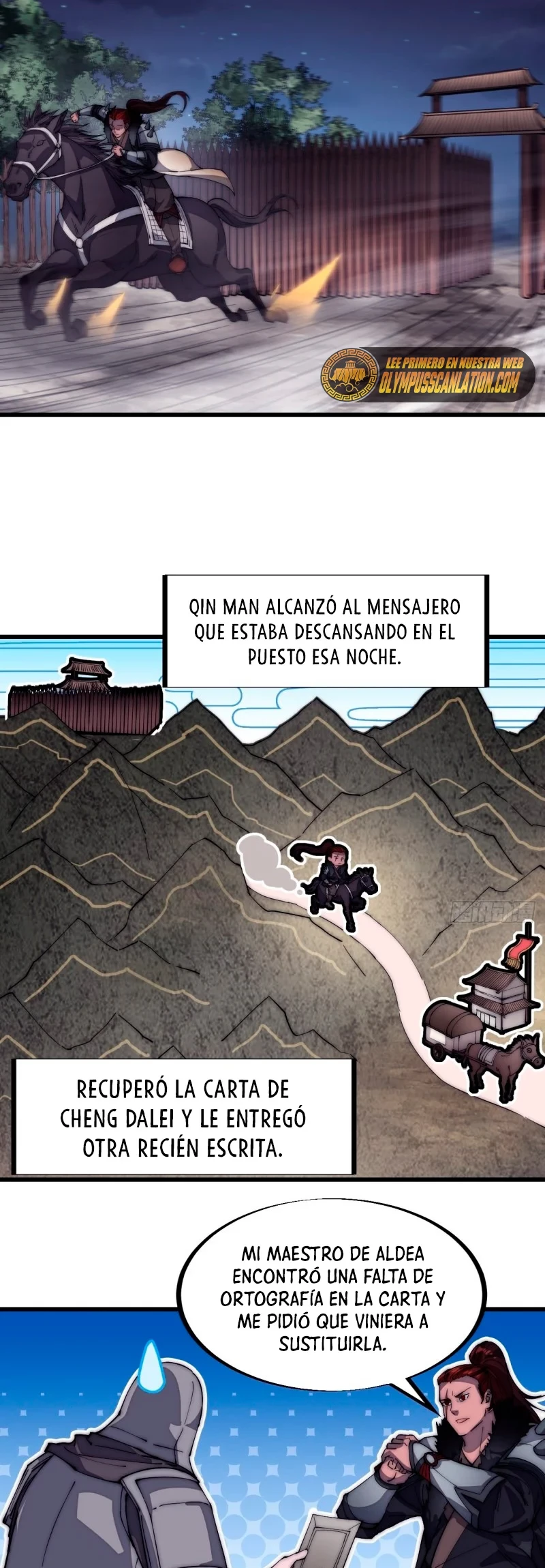 Comienza con una Montaña — Capítulo 118 — 12