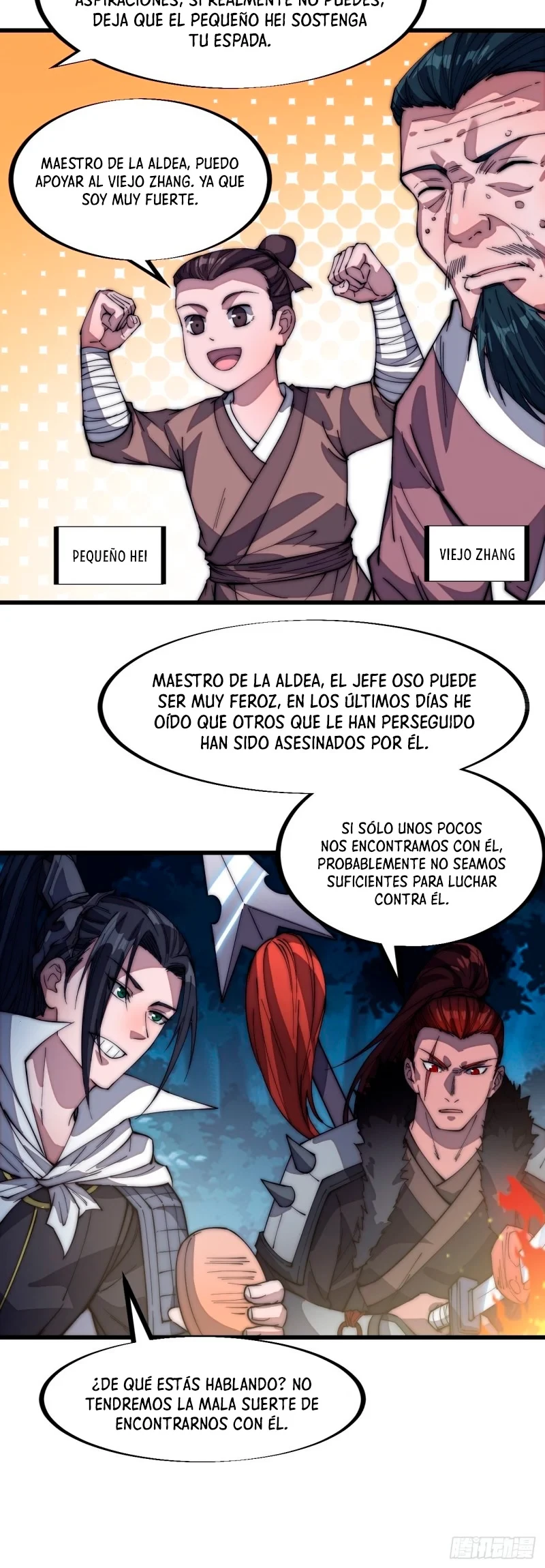 Comienza con una Montaña — Capítulo 118 — 14