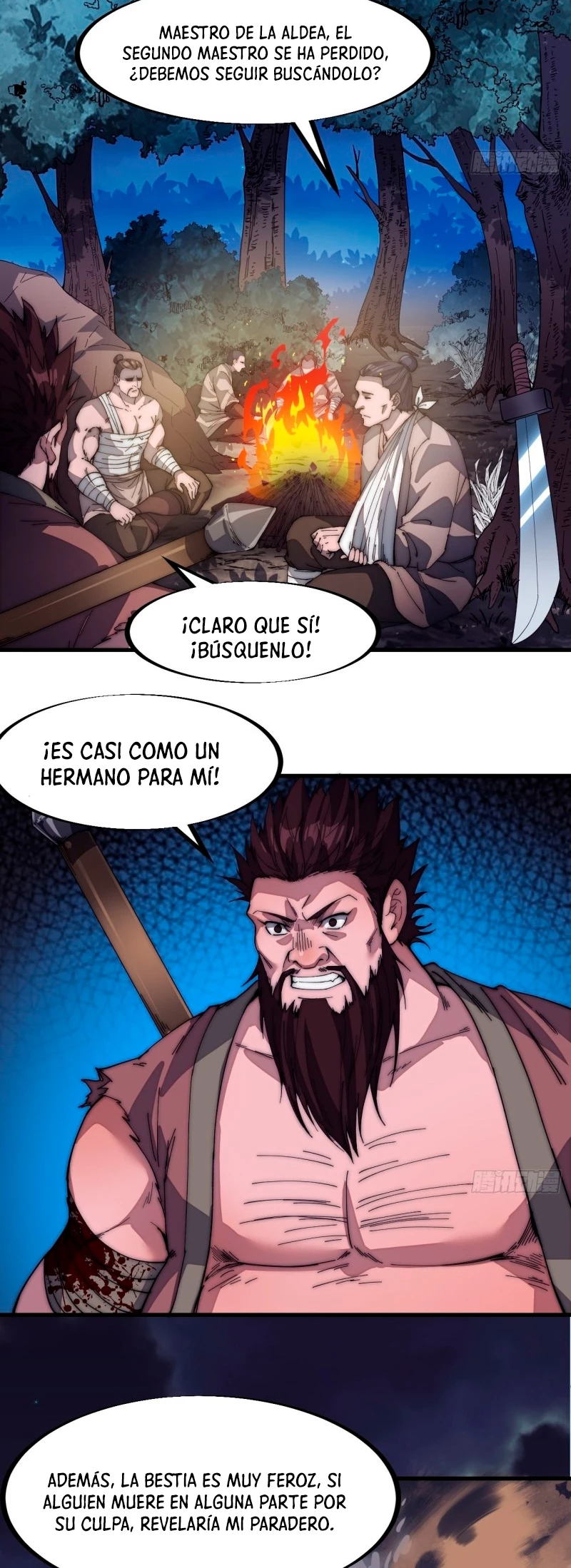 Comienza con una Montaña — Capítulo 118 — 20