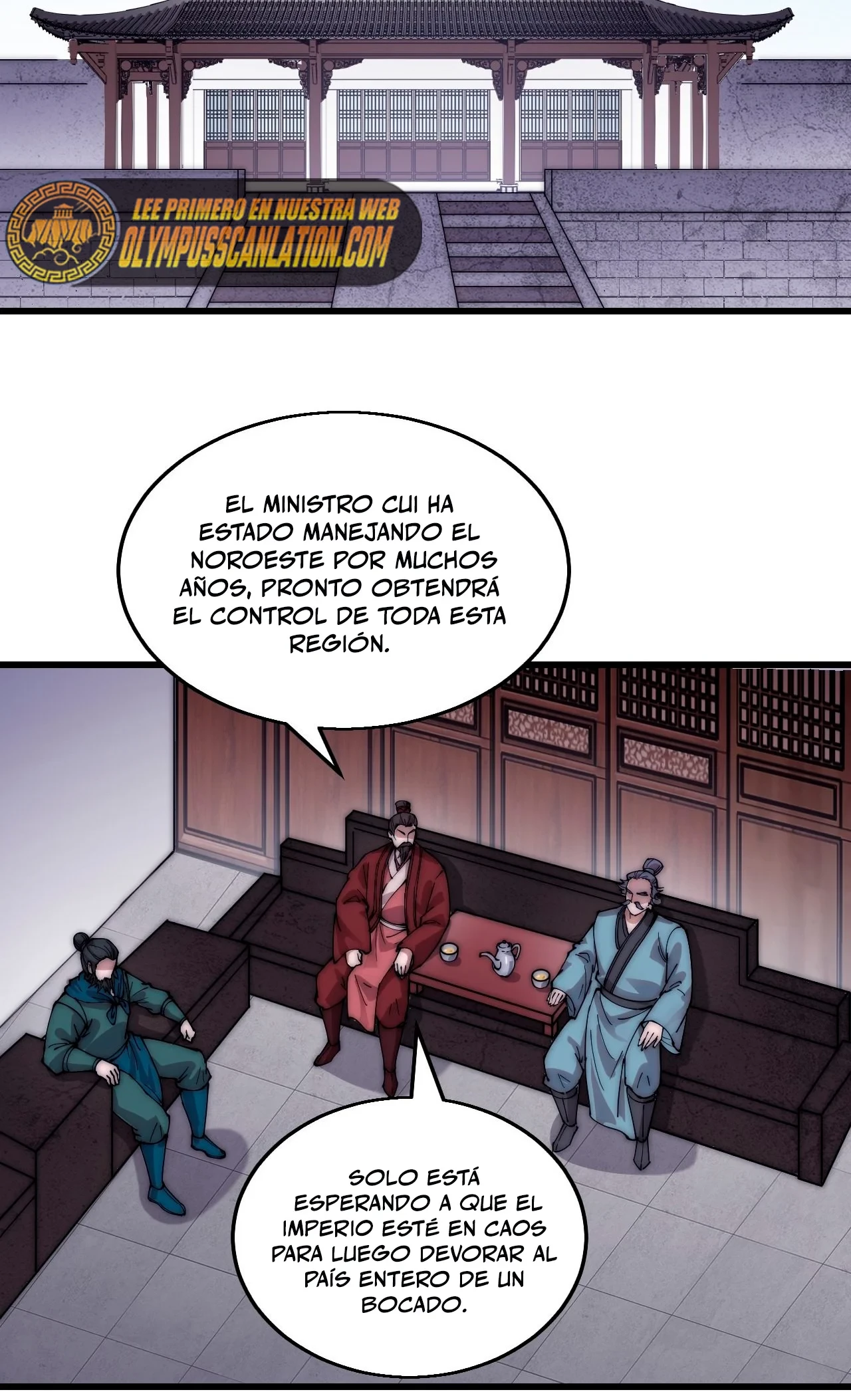 Comienza con una Montaña — Capítulo 373 — 5