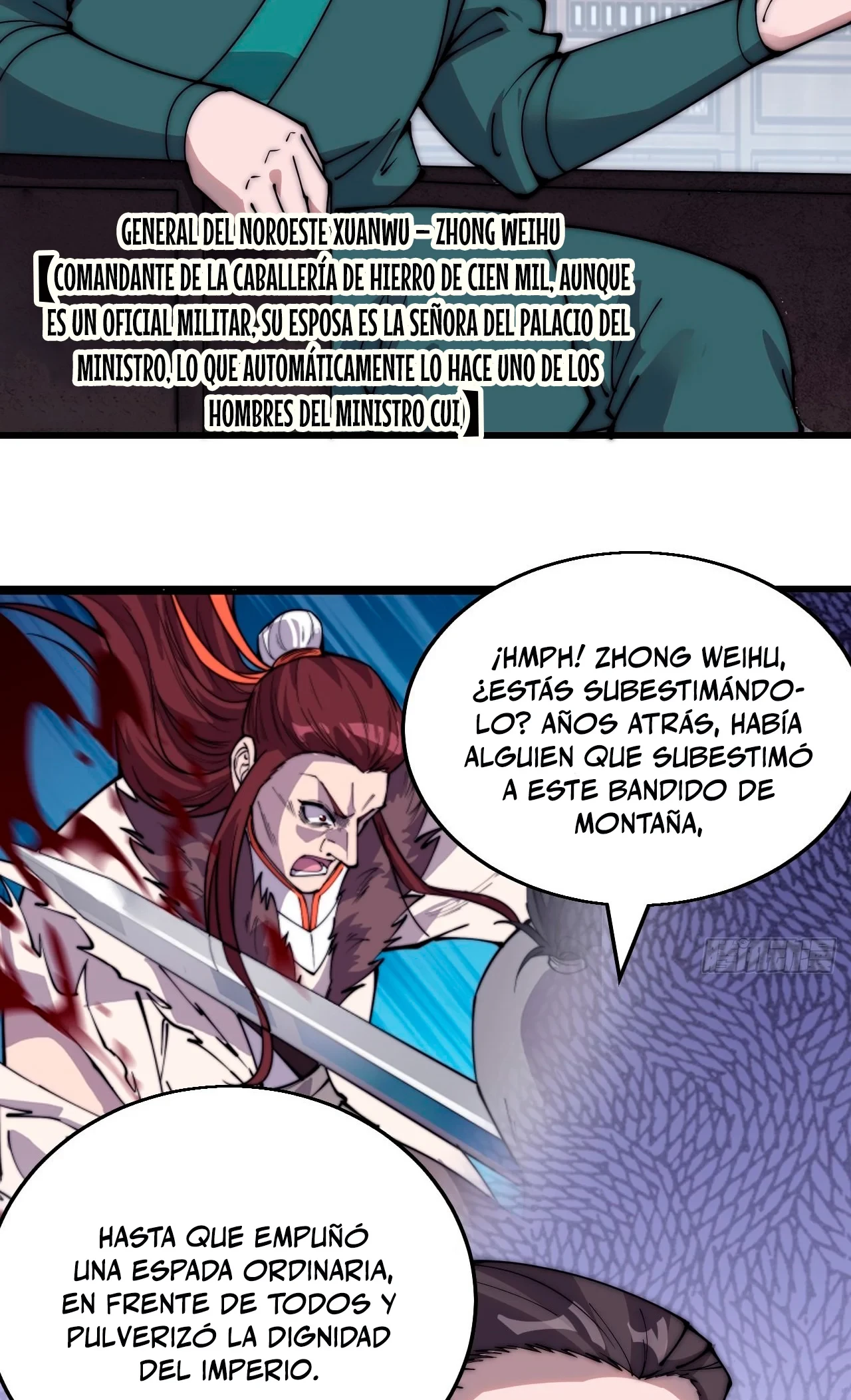 Comienza con una Montaña — Capítulo 373 — 8