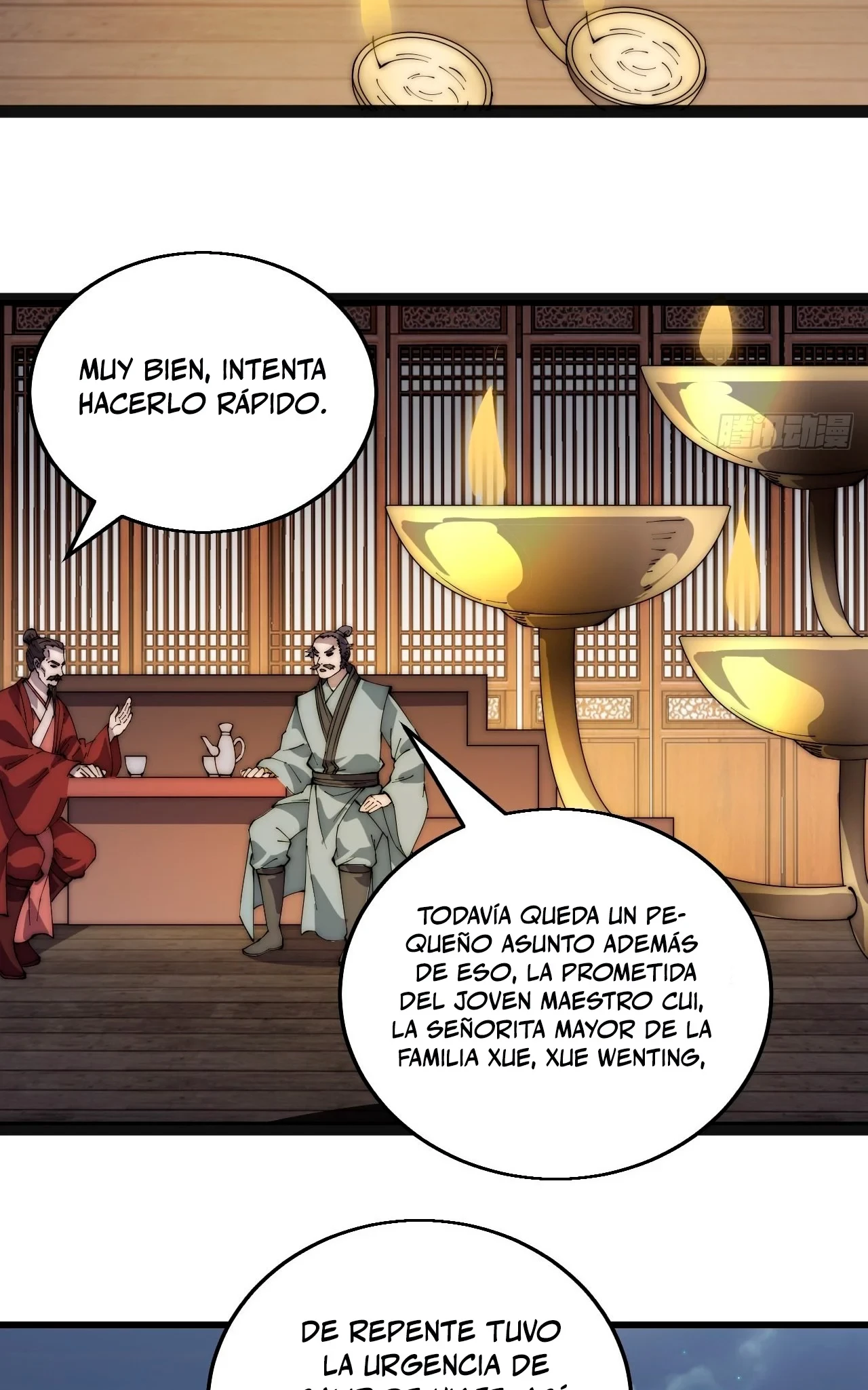 Comienza con una Montaña — Capítulo 373 — 15