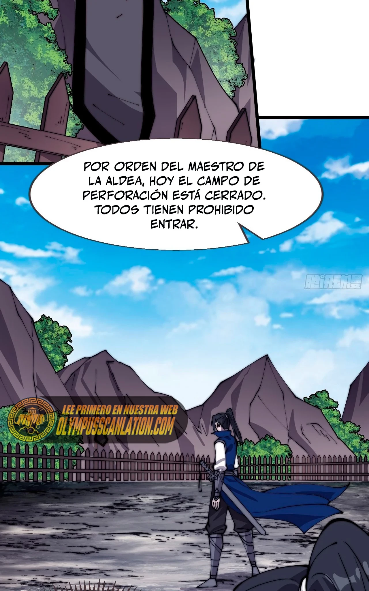 Comienza con una Montaña — Capítulo 373 — 19