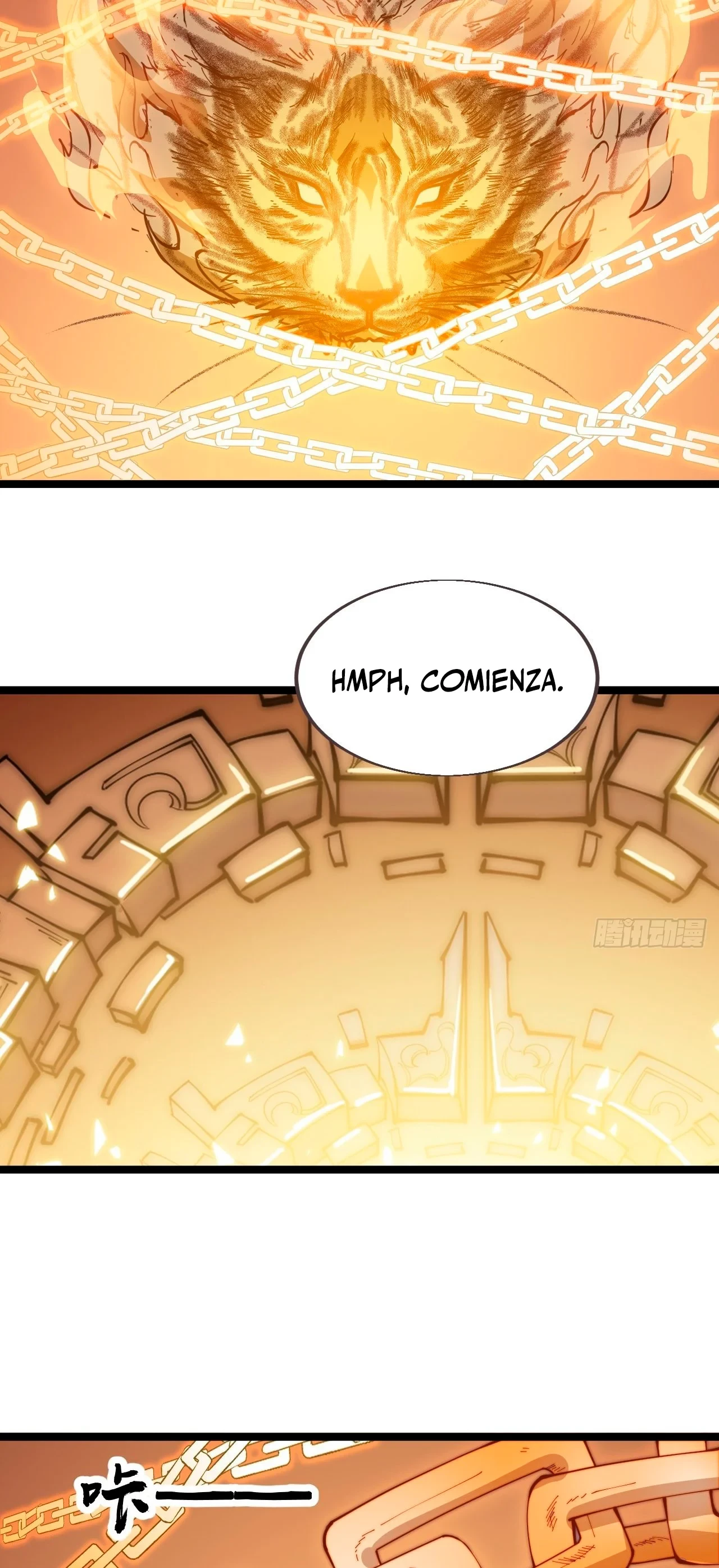 Comienza con una Montaña — Capítulo 373 — 22