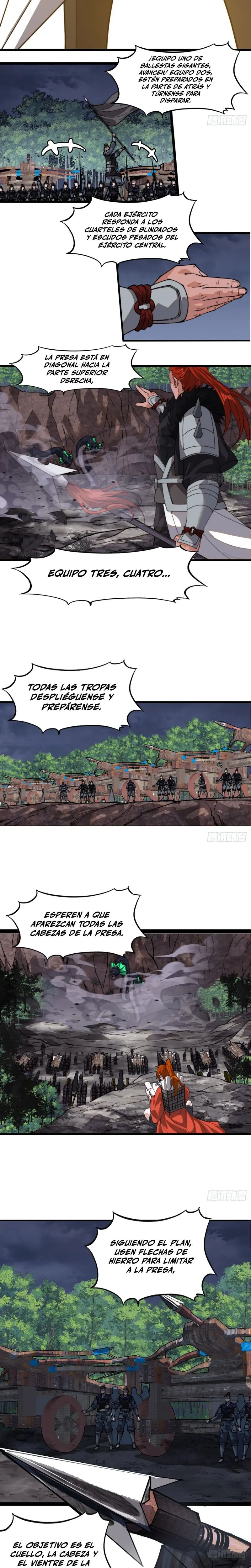 Comienza con una Montaña — Capítulo 905 — 5