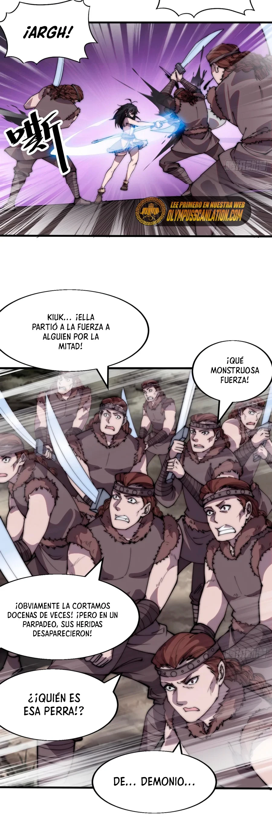 Comienza con una Montaña — Capítulo 340 — 12