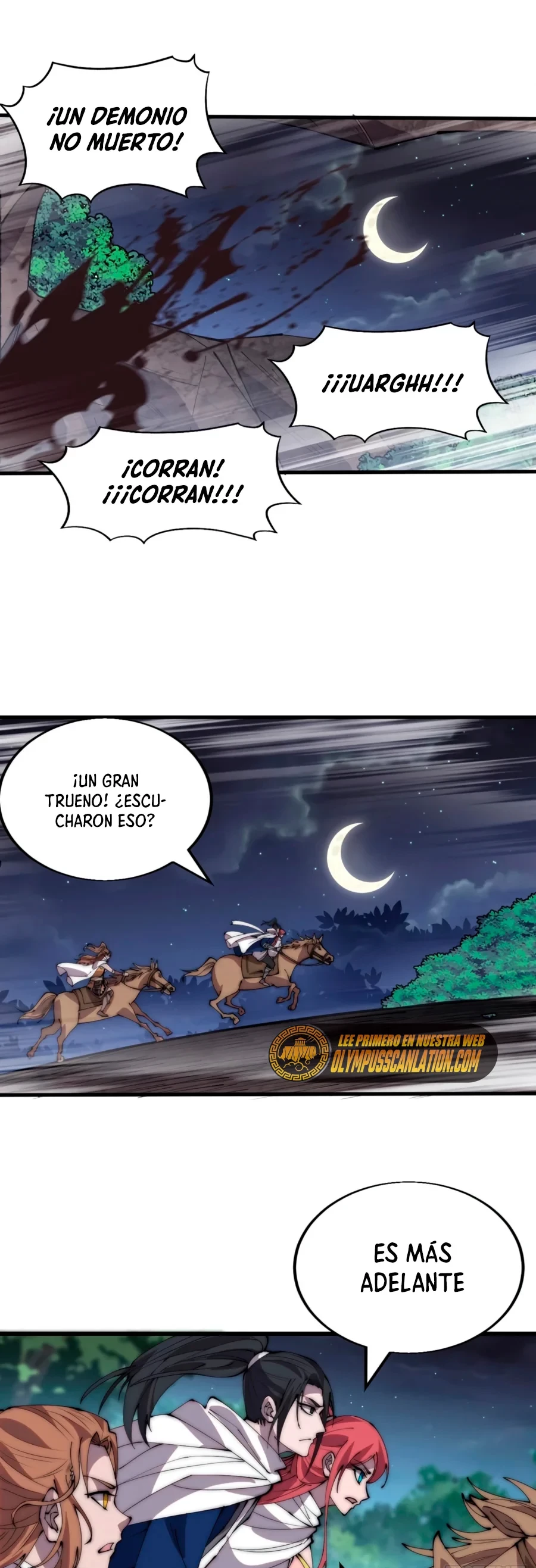 Comienza con una Montaña — Capítulo 340 — 13