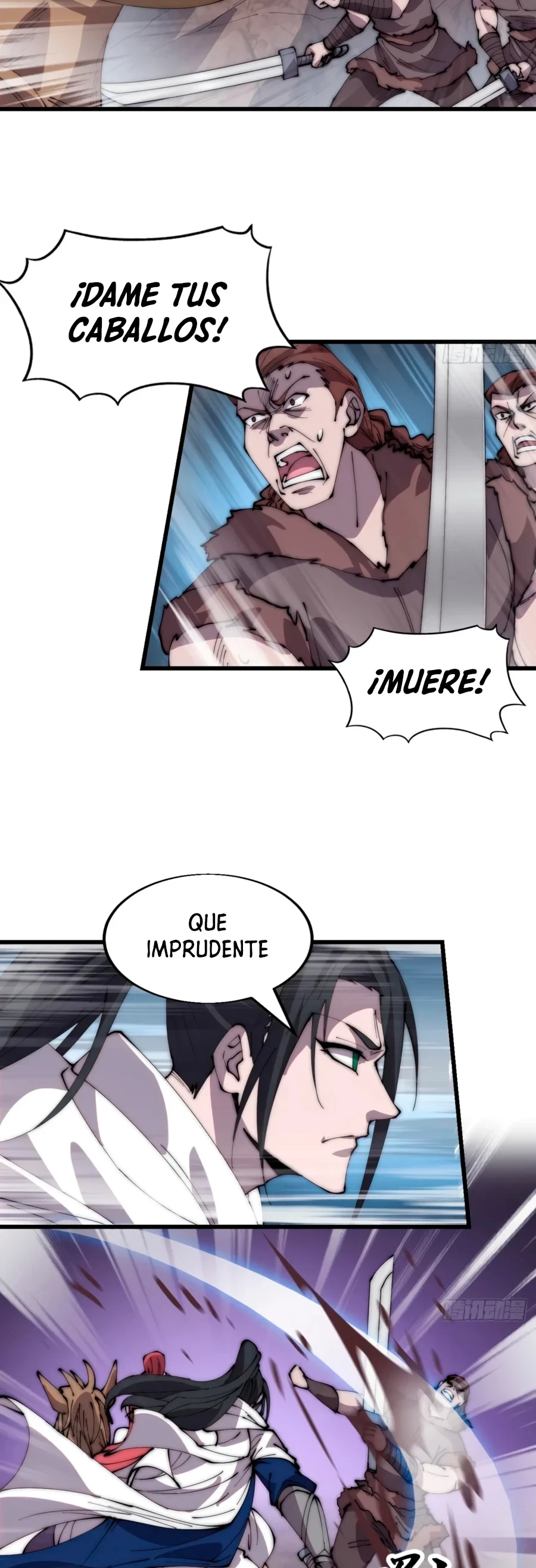 Comienza con una Montaña — Capítulo 340 — 15