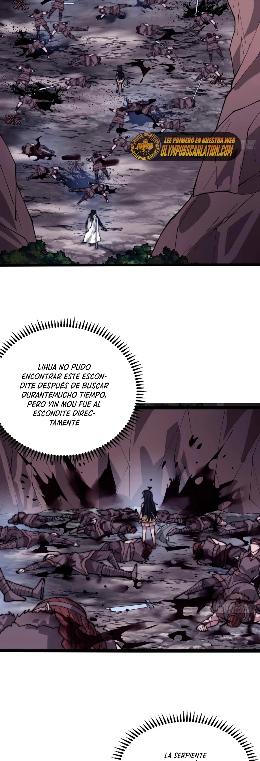Comienza con una Montaña — Capítulo 340 — 18