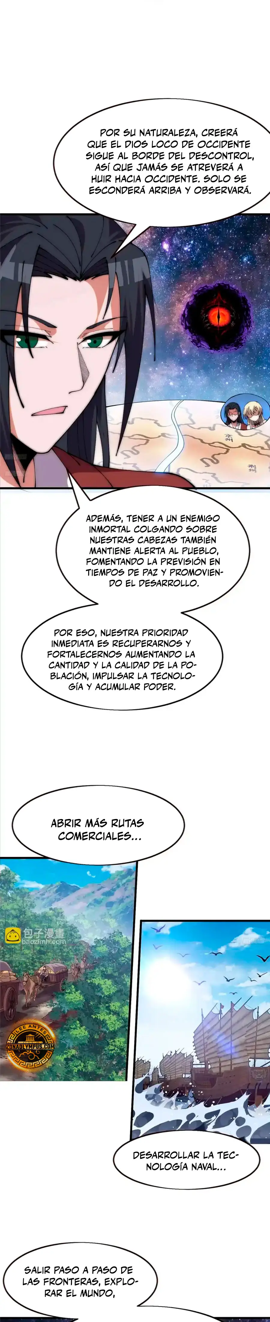 Comienza con una Montaña — Capítulo 1216 — 3