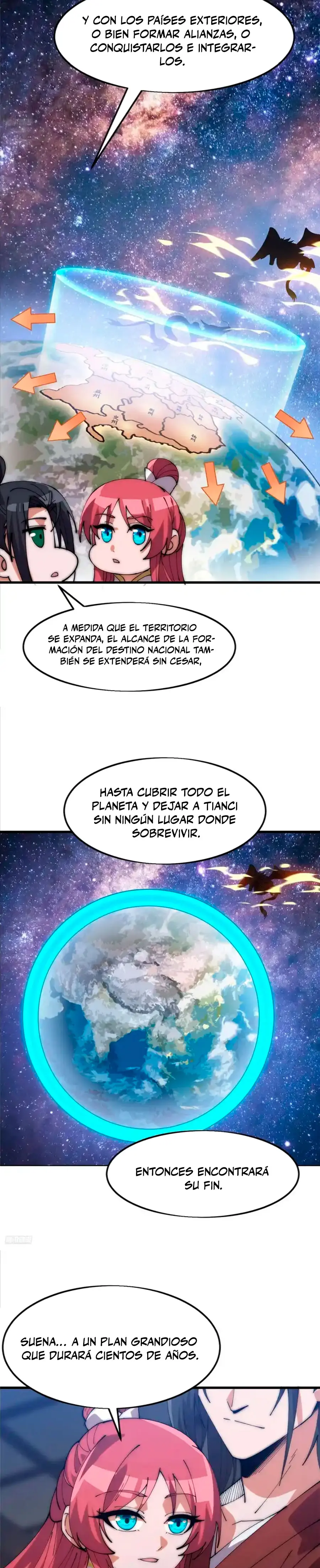 Comienza con una Montaña — Capítulo 1216 — 4