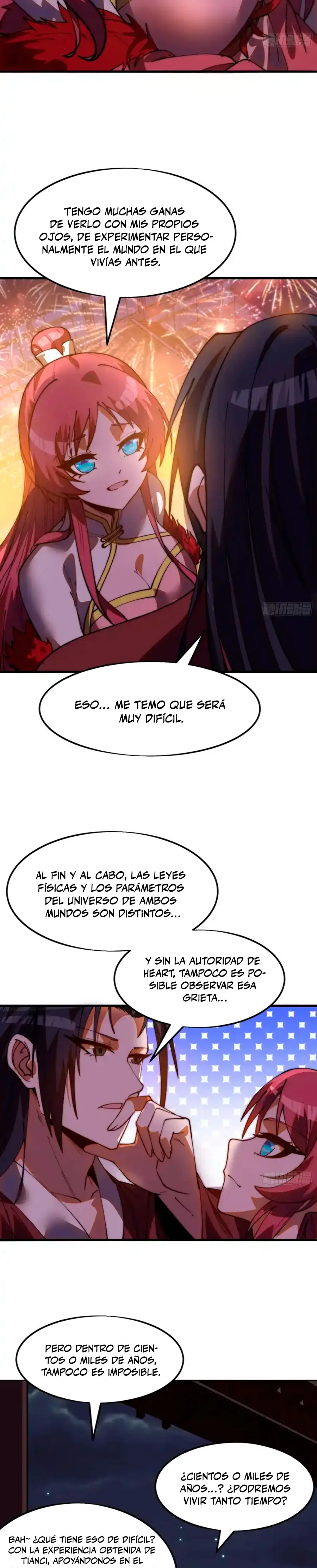 Comienza con una Montaña — Capítulo 1216 — 8