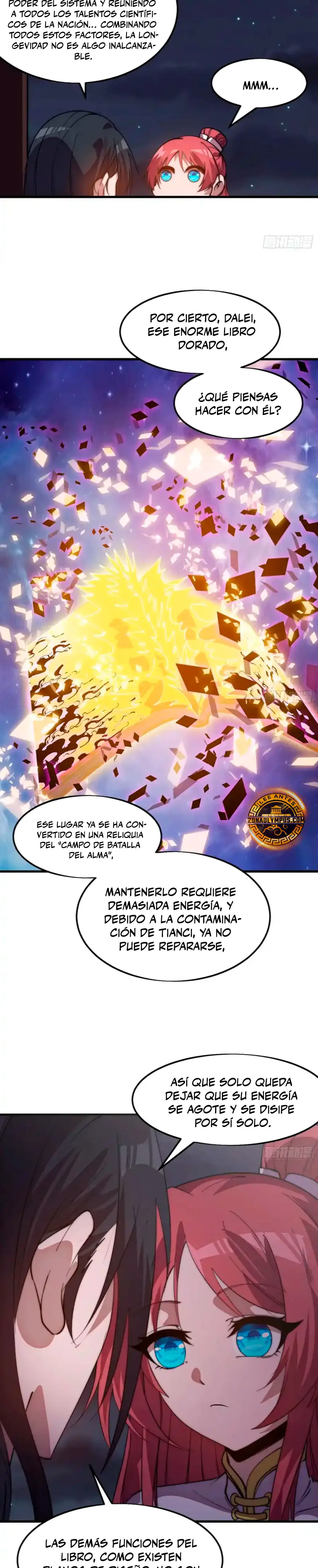 Comienza con una Montaña — Capítulo 1216 — 9