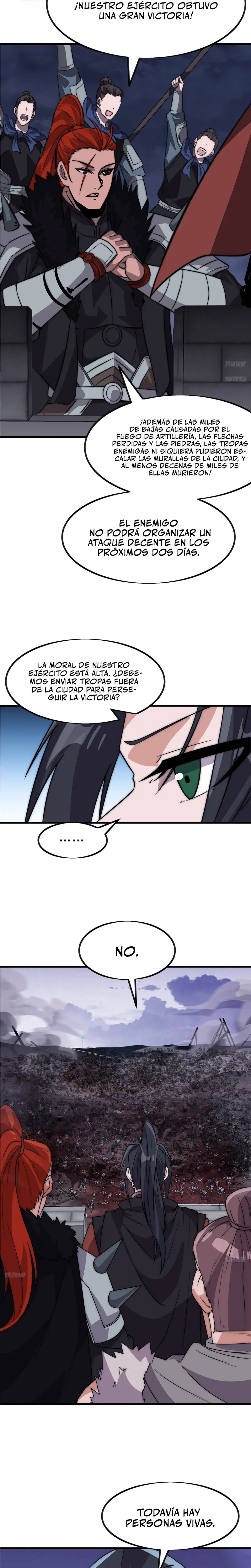 Comienza con una Montaña — Capítulo 1033 — 5