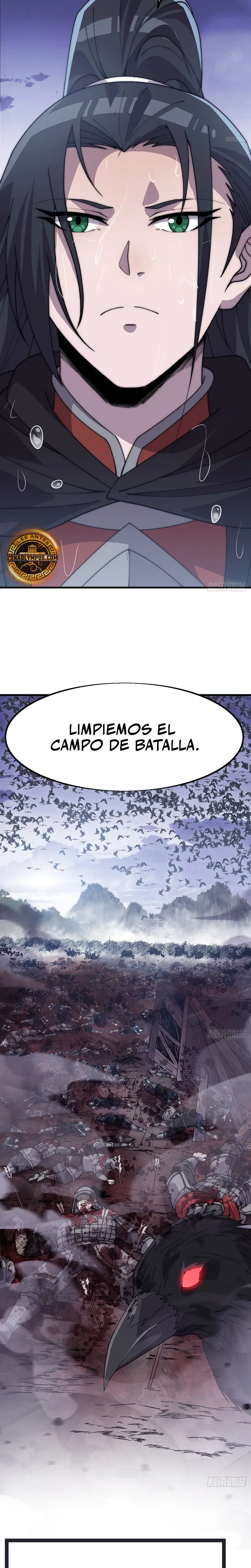 Comienza con una Montaña — Capítulo 1033 — 6