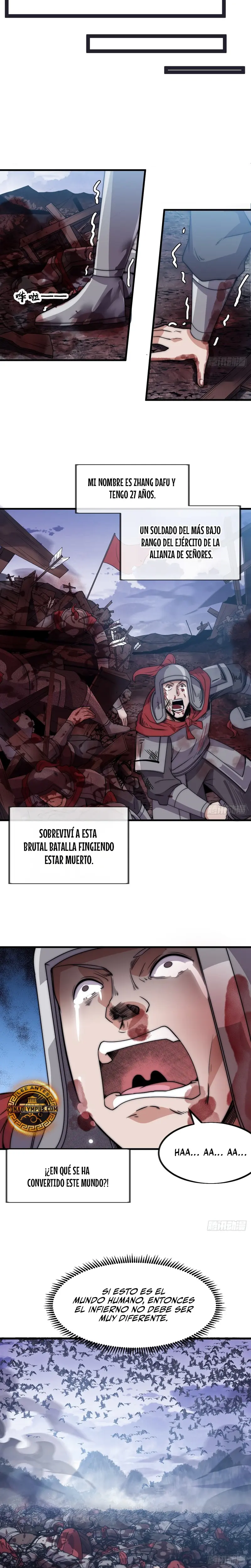 Comienza con una Montaña — Capítulo 1033 — 7