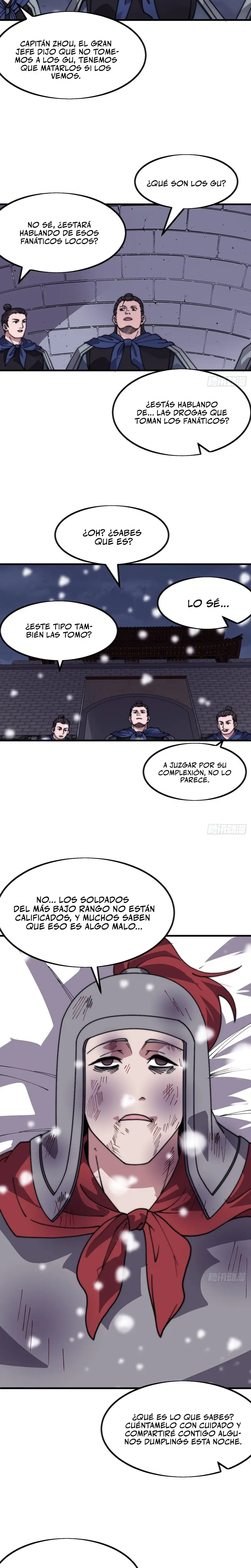 Comienza con una Montaña — Capítulo 1033 — 13