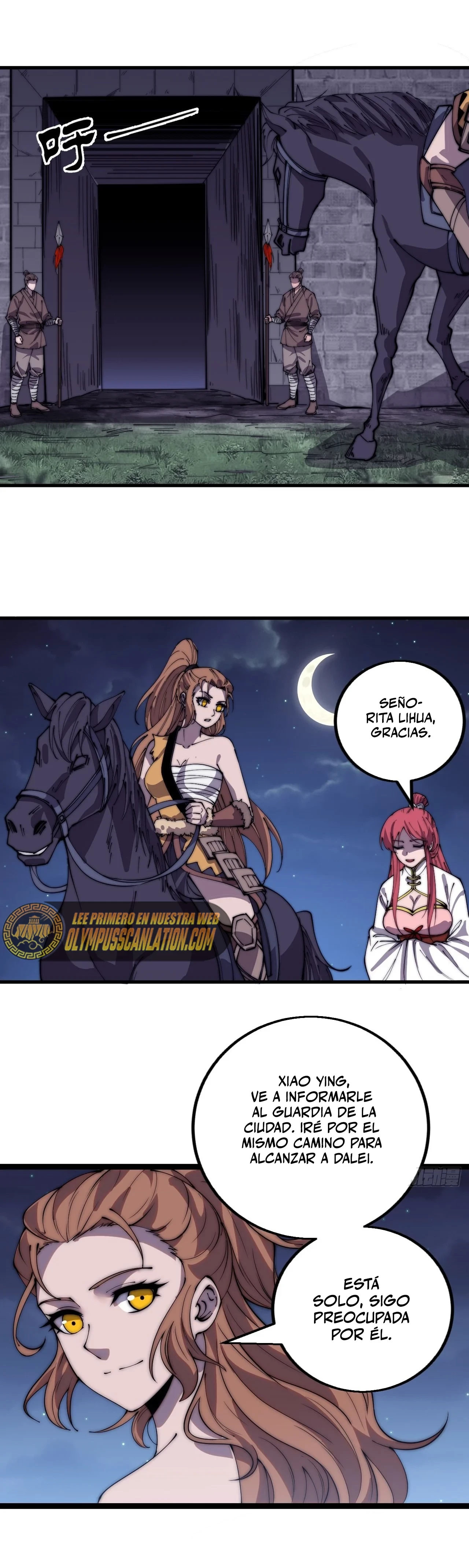 Comienza con una Montaña — Capítulo 392 — 4
