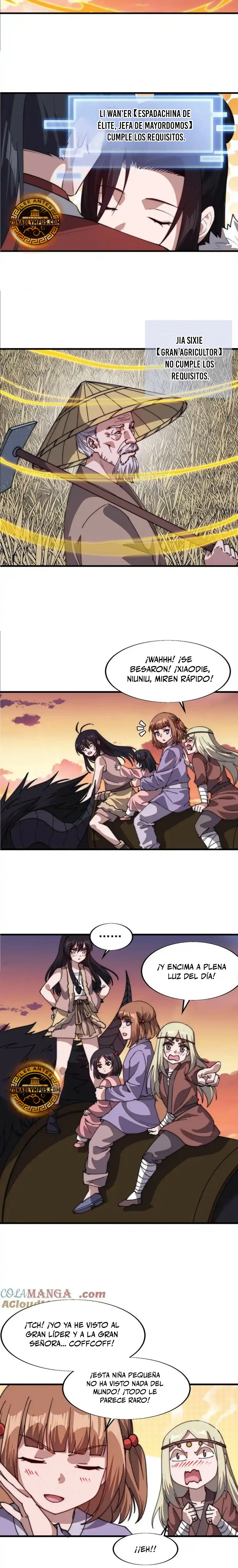 Comienza con una Montaña — Capítulo 766 — 4