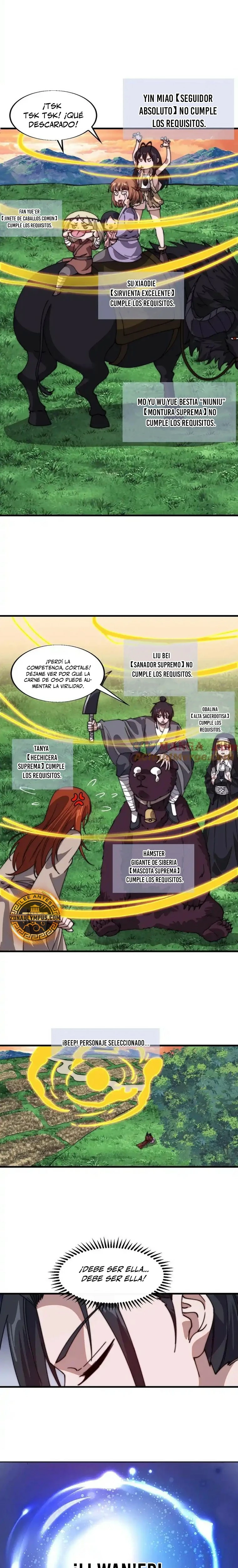 Comienza con una Montaña — Capítulo 766 — 5