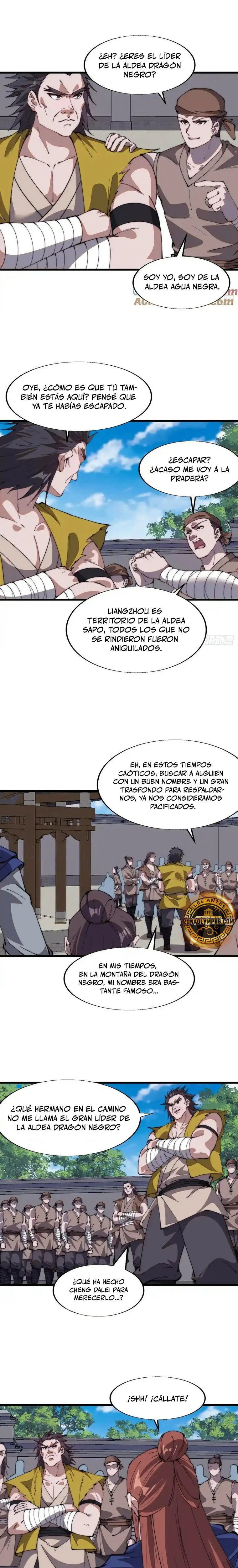 Comienza con una Montaña — Capítulo 766 — 9