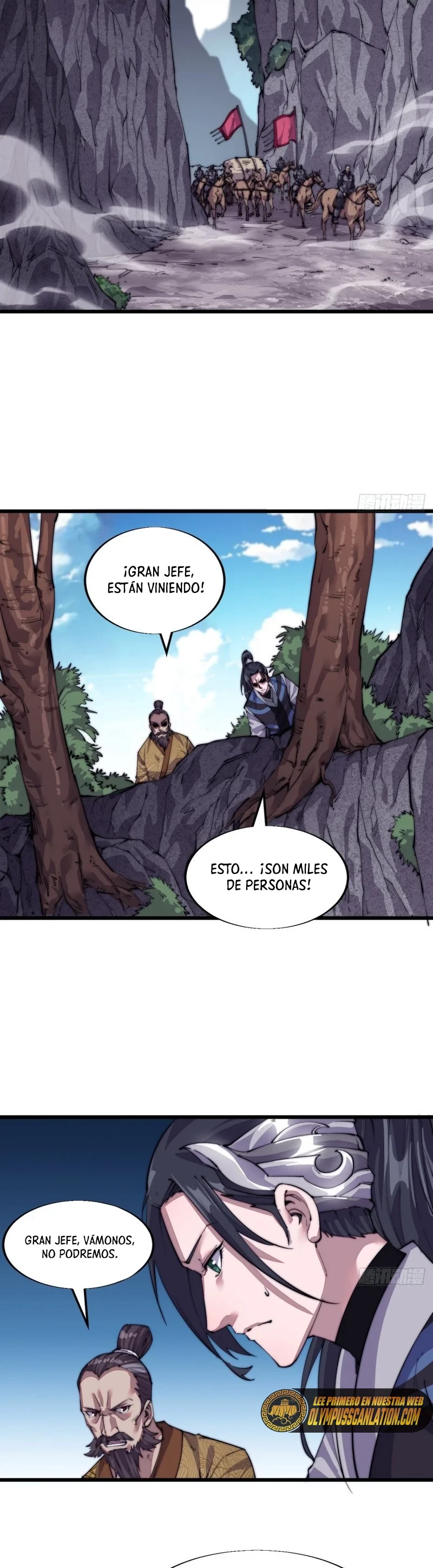 Comienza con una Montaña — Capítulo 10 — 4