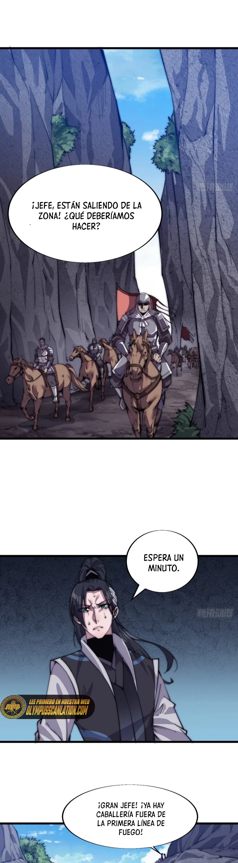 Comienza con una Montaña — Capítulo 10 — 7