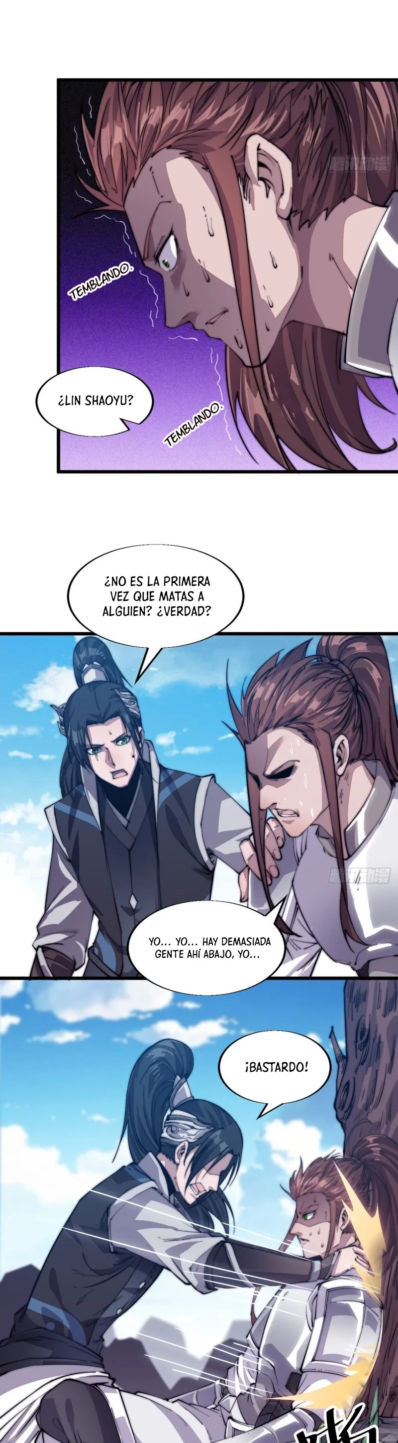 Comienza con una Montaña — Capítulo 10 — 10