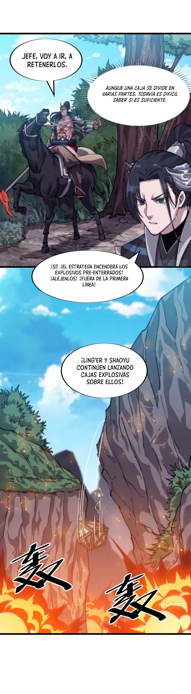 Comienza con una Montaña — Capítulo 10 — 16