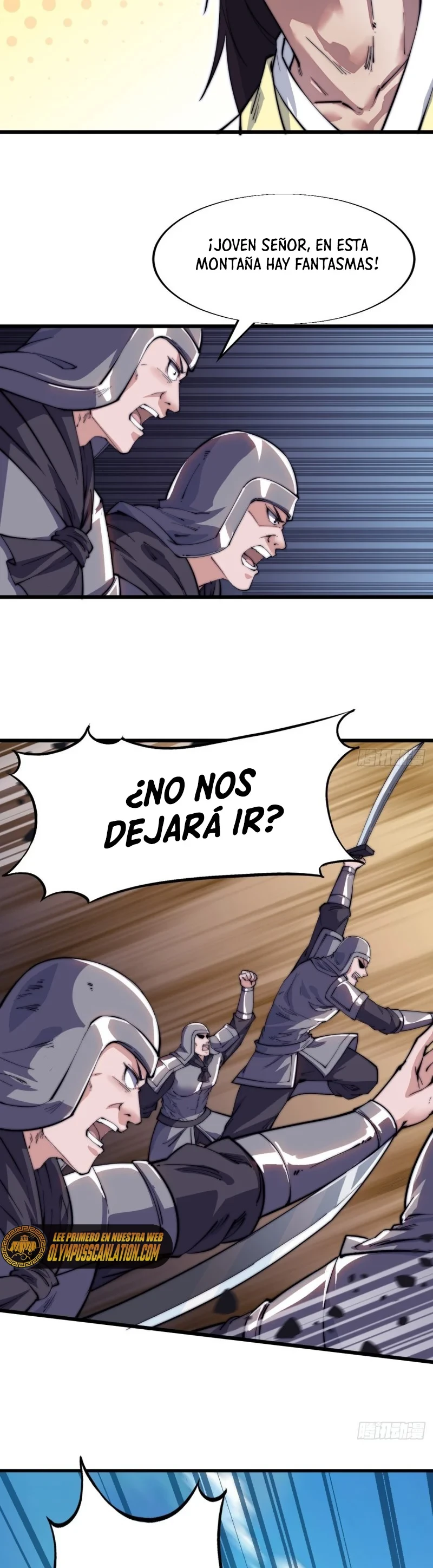Comienza con una Montaña — Capítulo 10 — 23