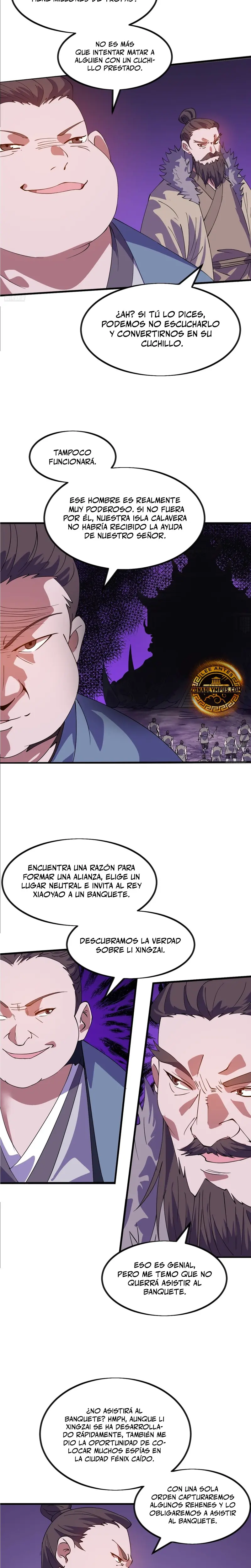 Comienza con una Montaña — Capítulo 953 — 5