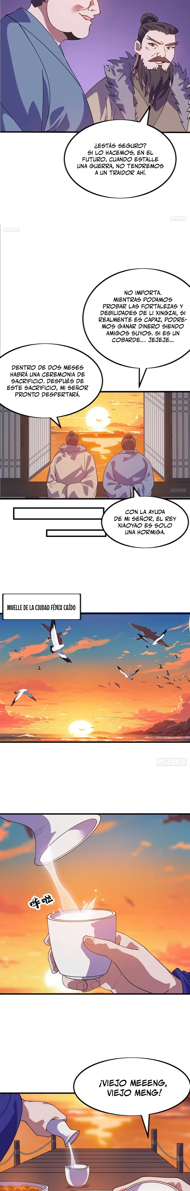 Comienza con una Montaña — Capítulo 953 — 6