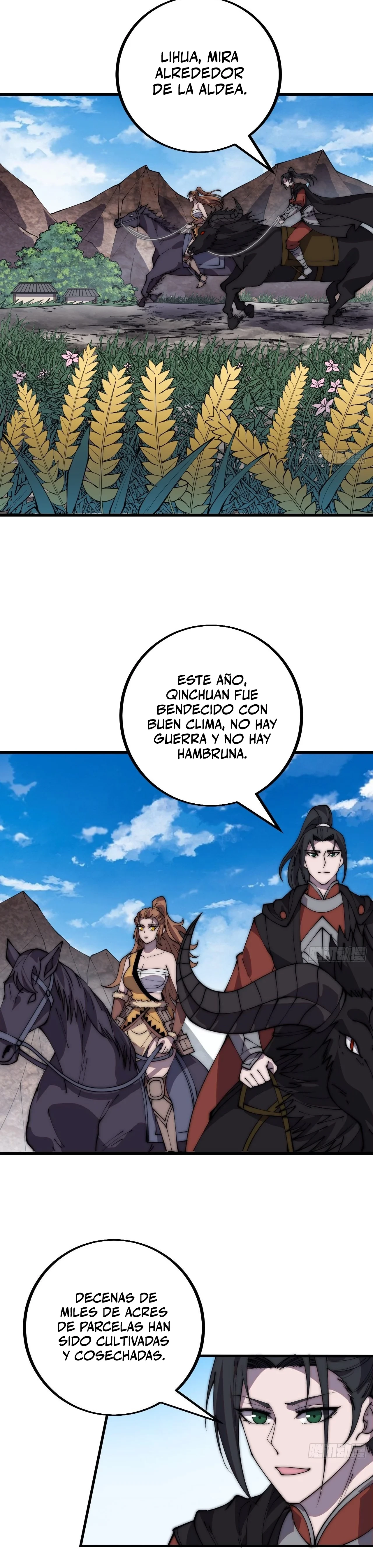 Comienza con una Montaña — Capítulo 403 — 9