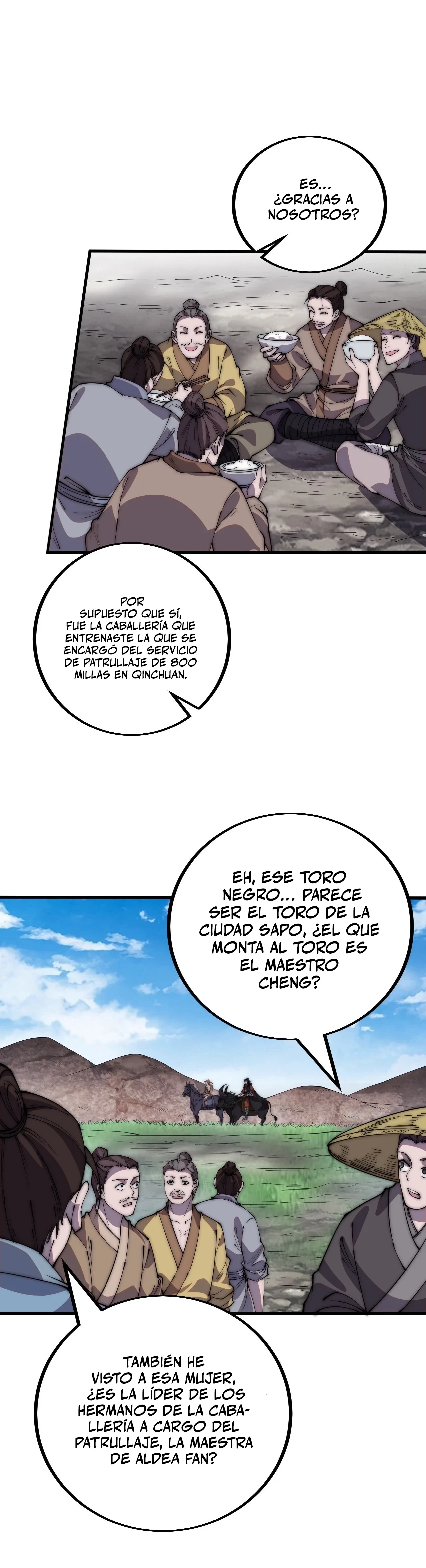 Comienza con una Montaña — Capítulo 403 — 11