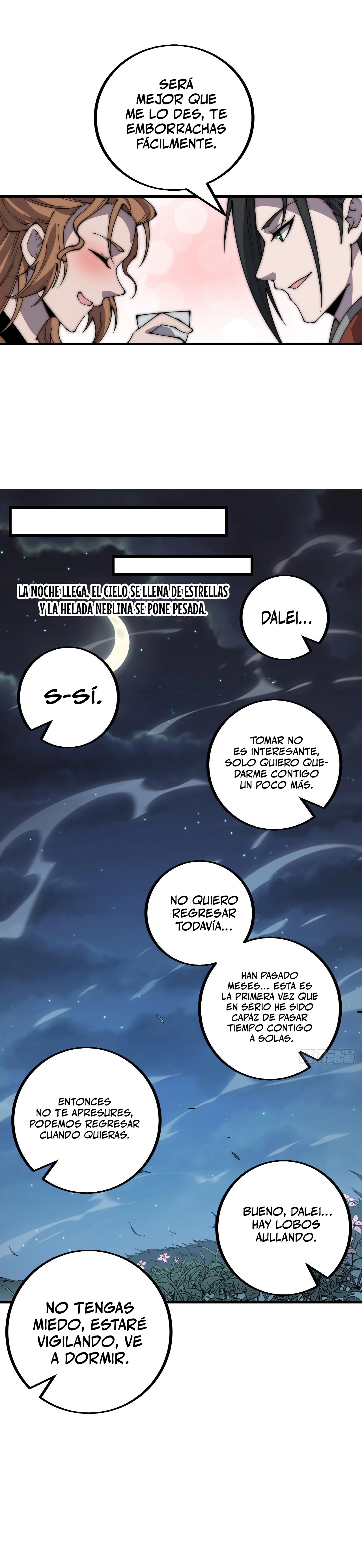 Comienza con una Montaña — Capítulo 403 — 16