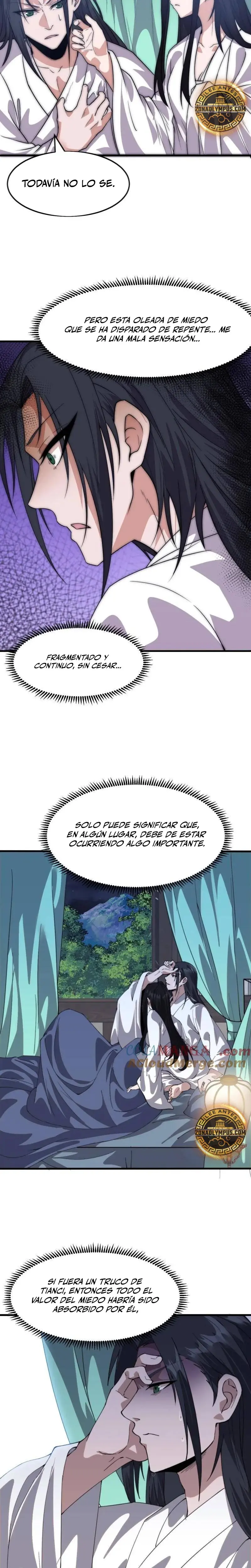 Comienza con una Montaña — Capítulo 1072 — 4