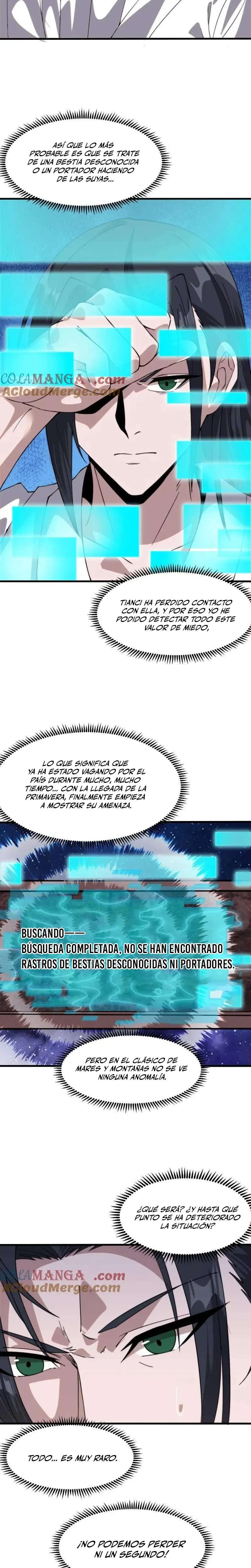 Comienza con una Montaña — Capítulo 1072 — 5