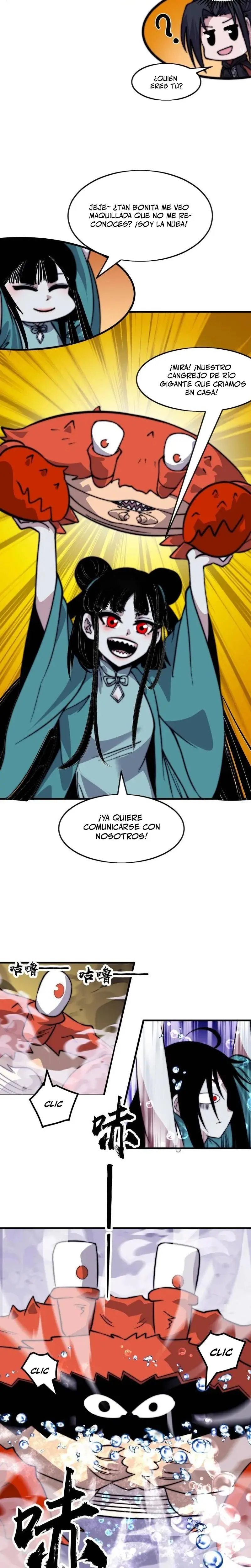 Comienza con una Montaña — Capítulo 1072 — 8