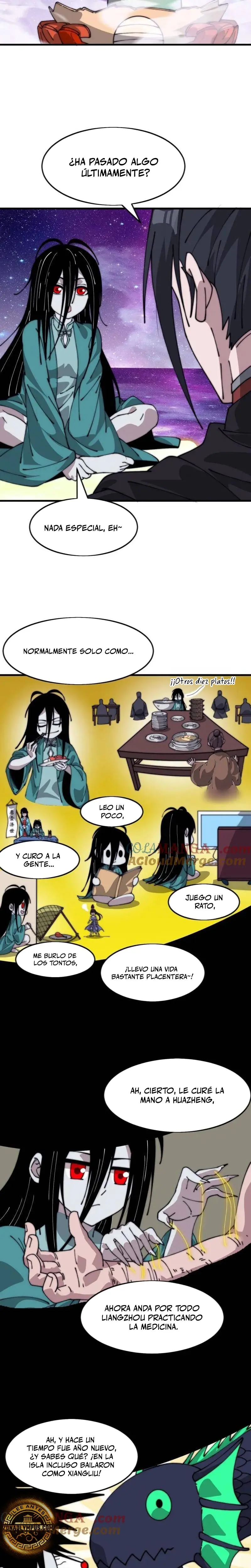 Comienza con una Montaña — Capítulo 1072 — 12