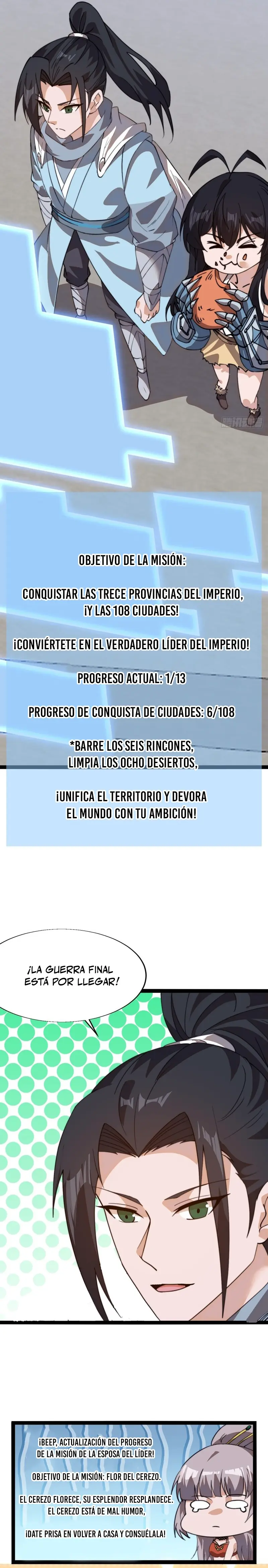 Comienza con una Montaña — Capítulo 864 — 6