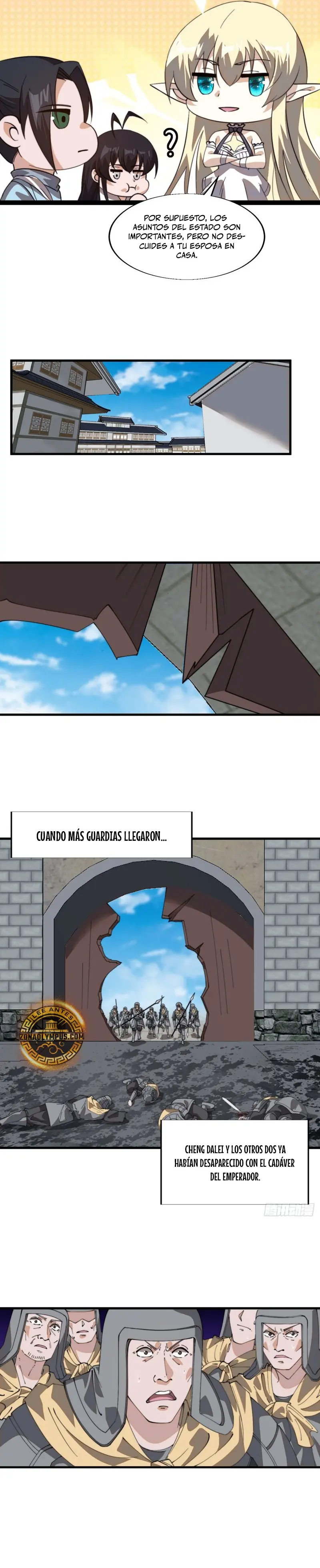 Comienza con una Montaña — Capítulo 864 — 7
