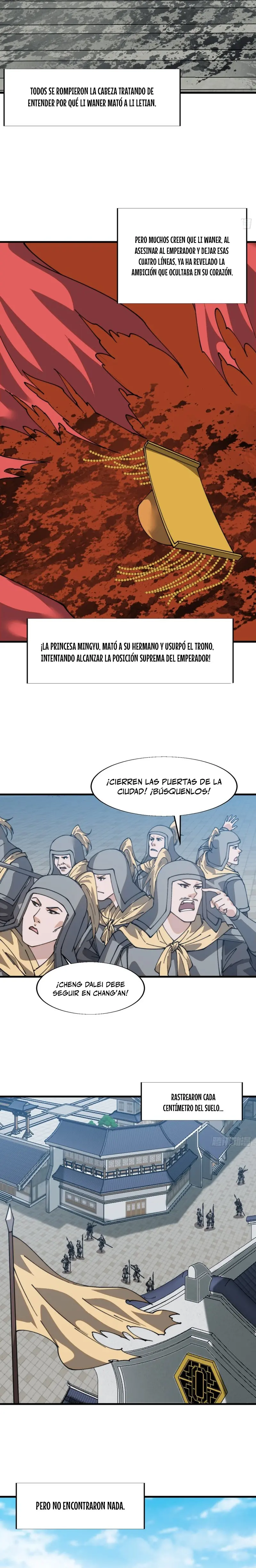 Comienza con una Montaña — Capítulo 864 — 10