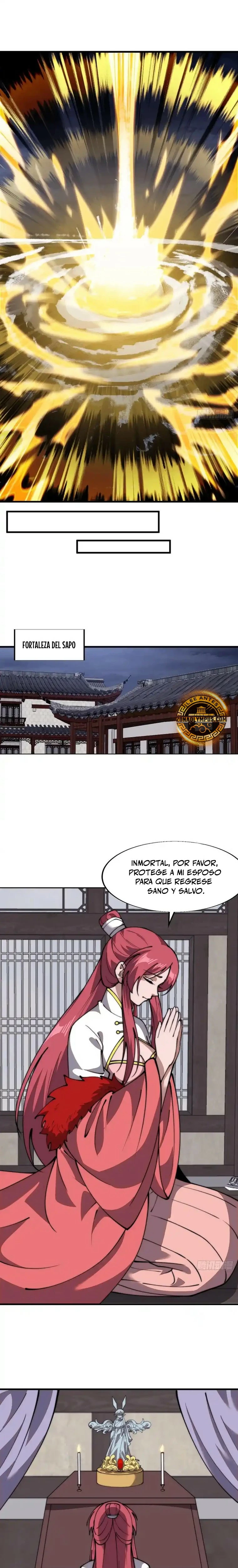 Comienza con una Montaña — Capítulo 750 — 16