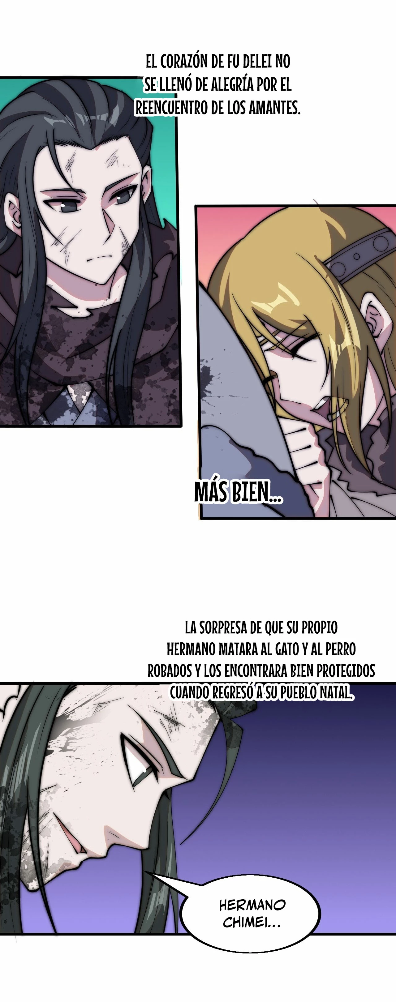 Comienza con una Montaña — Capítulo 521 — 6