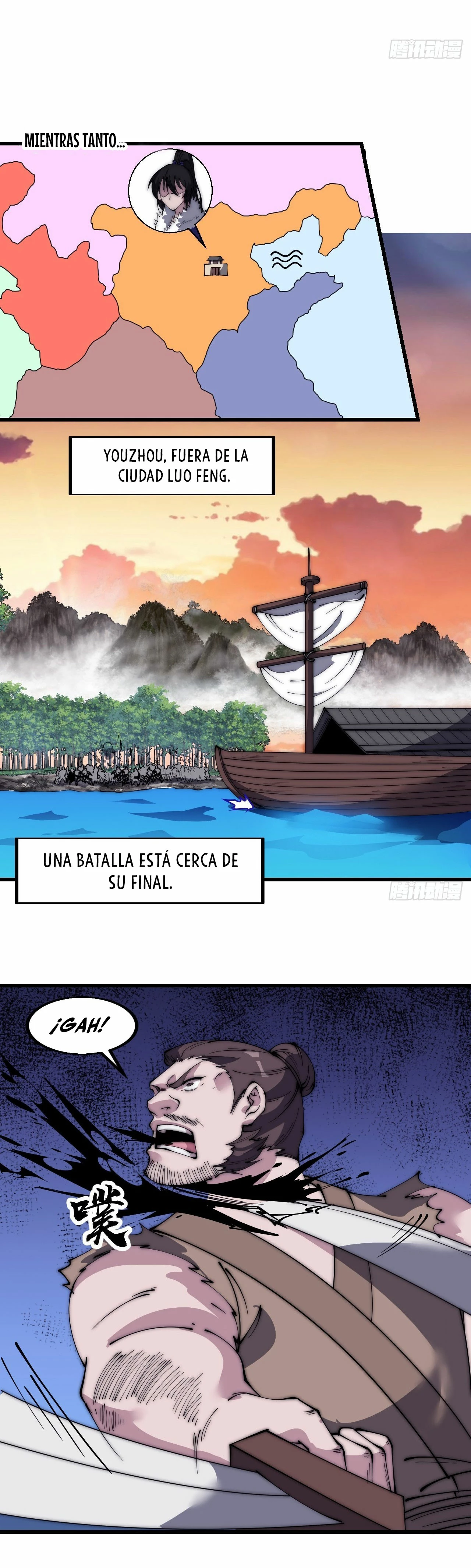 Comienza con una Montaña — Capítulo 521 — 12