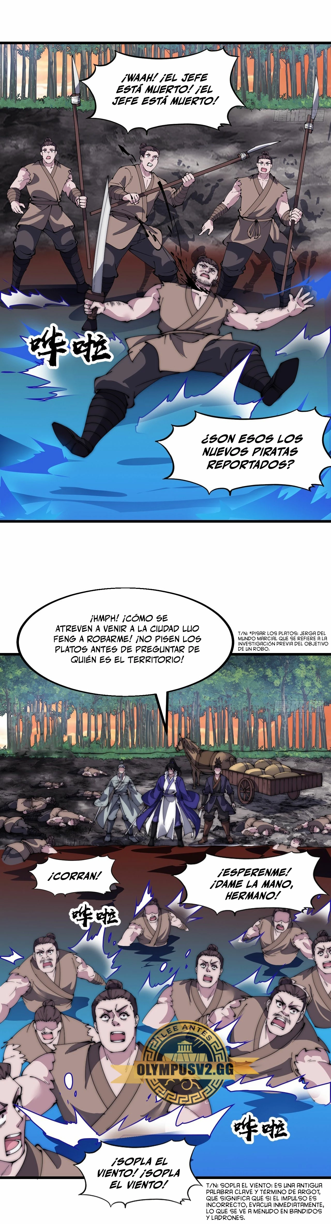 Comienza con una Montaña — Capítulo 521 — 13