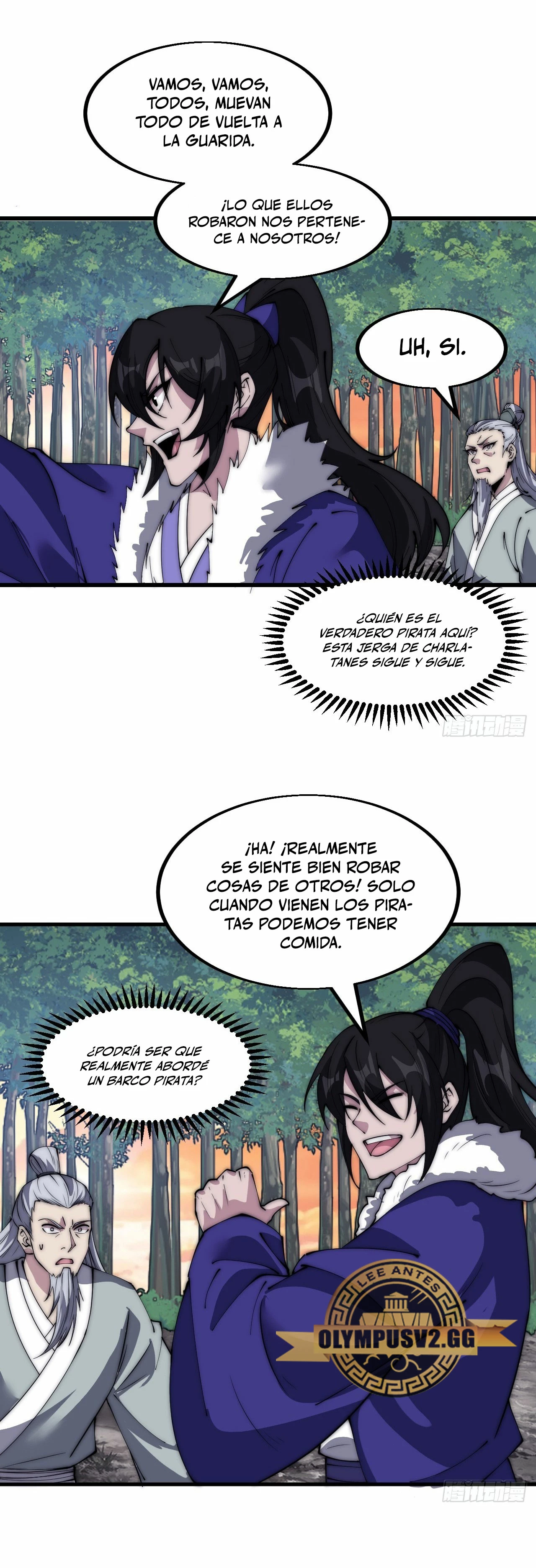 Comienza con una Montaña — Capítulo 521 — 15