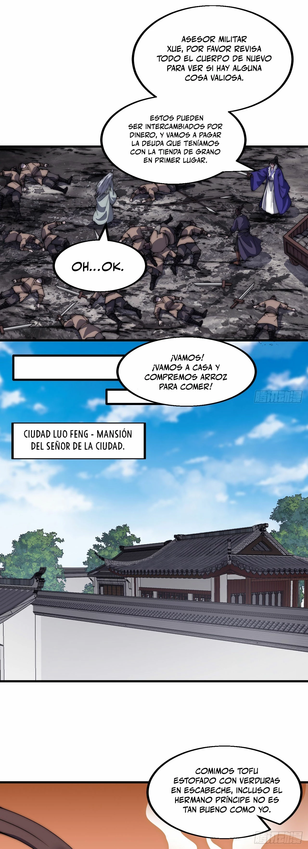 Comienza con una Montaña — Capítulo 521 — 16