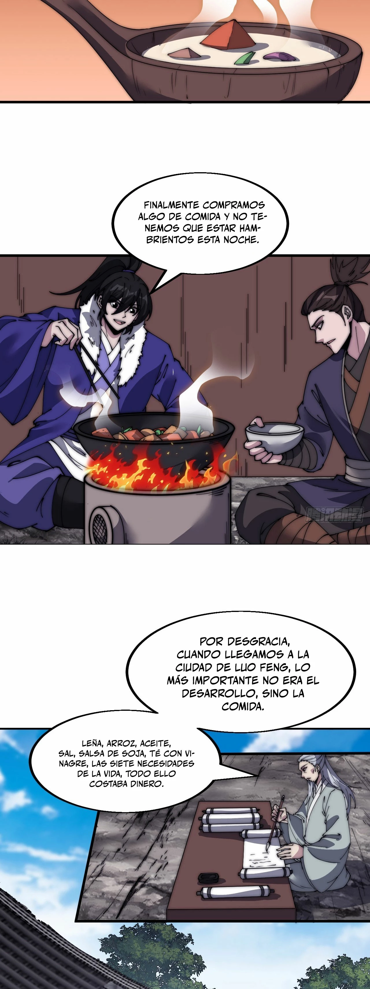 Comienza con una Montaña — Capítulo 521 — 17